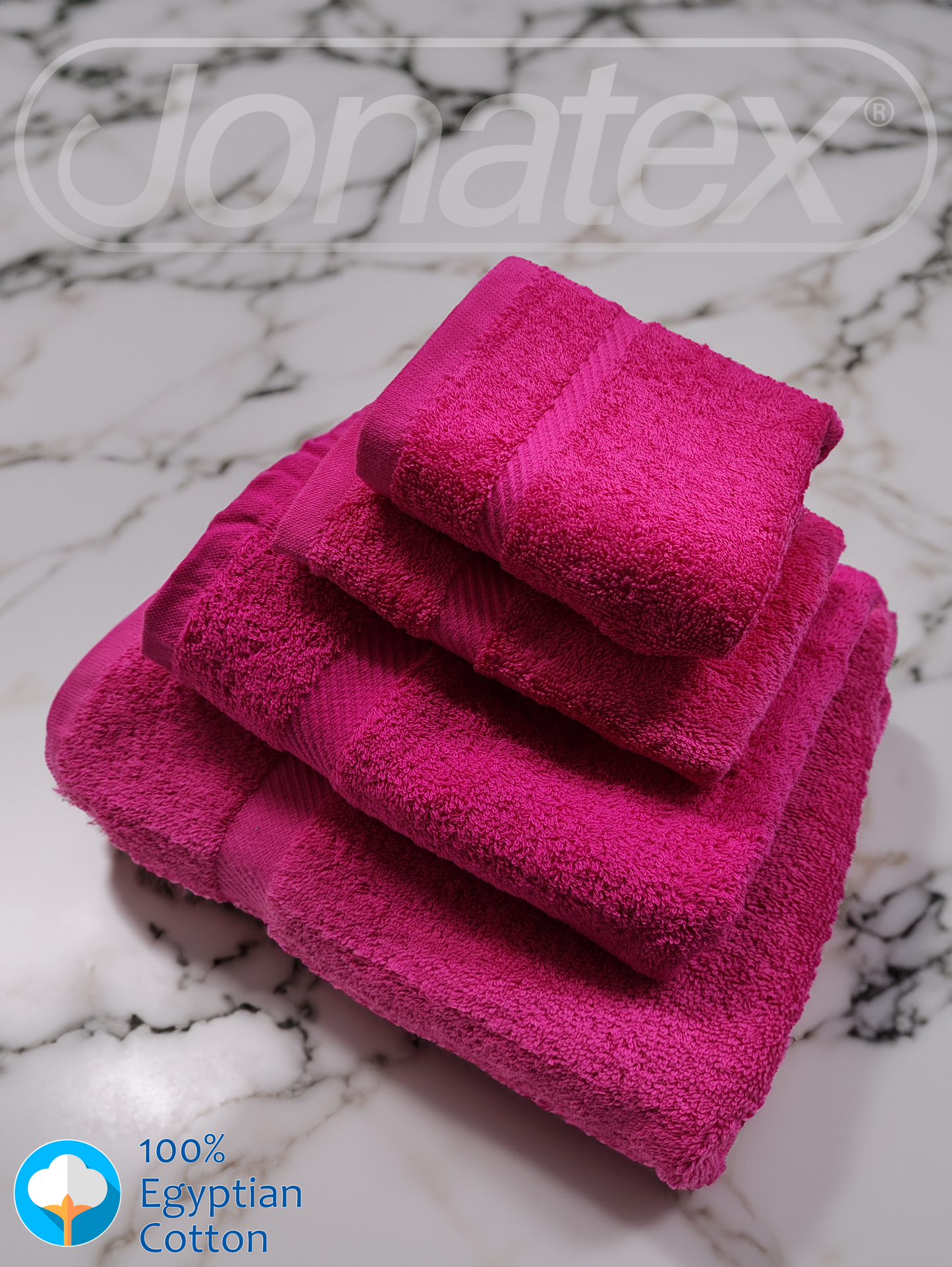 Egyptian Towels Set 4 PCS